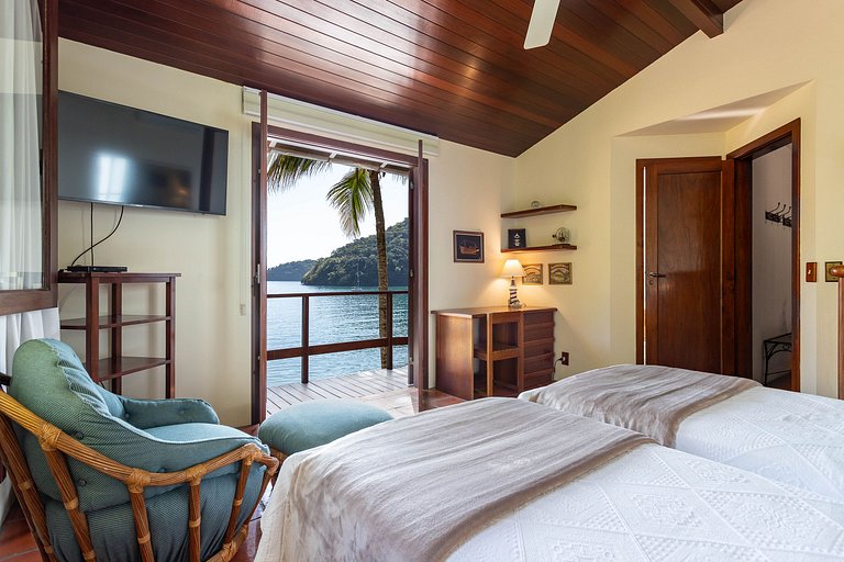 Vacation Rental house in Ilha Grande Angra dos Reis Brazil