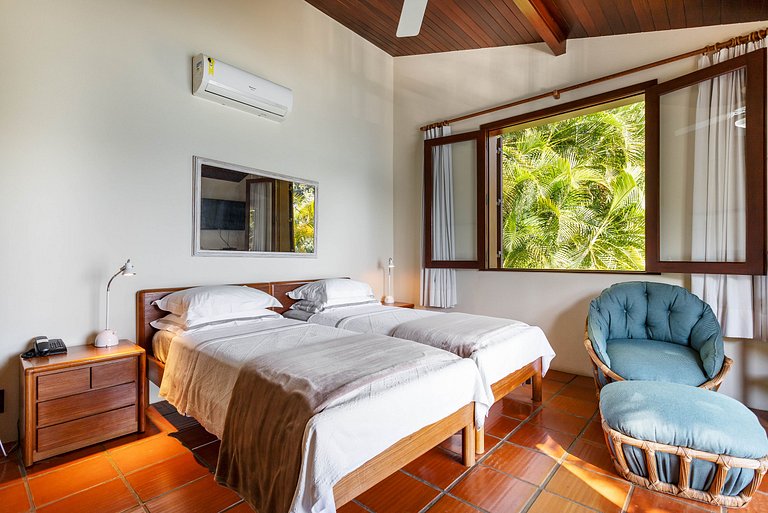 Vacation Rental house in Ilha Grande Angra dos Reis Brazil