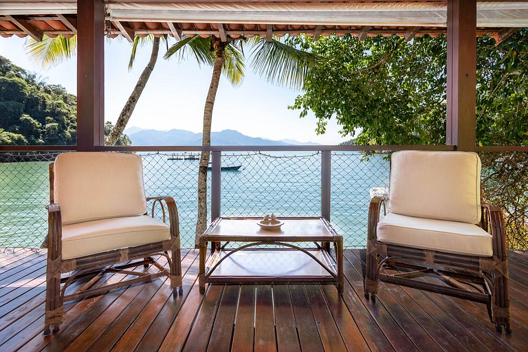 Vacation Rental house in Ilha Grande Angra dos Reis Brazil