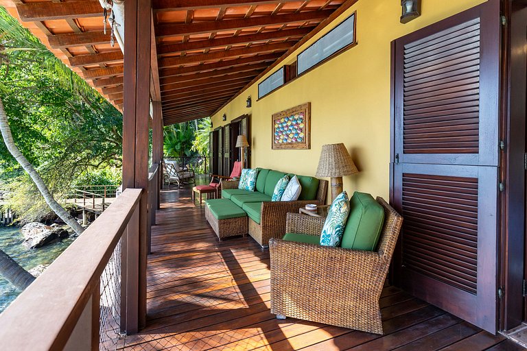 Vacation Rental house in Ilha Grande Angra dos Reis Brazil