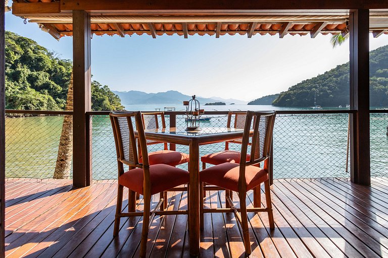 Vacation Rental house in Ilha Grande Angra dos Reis Brazil