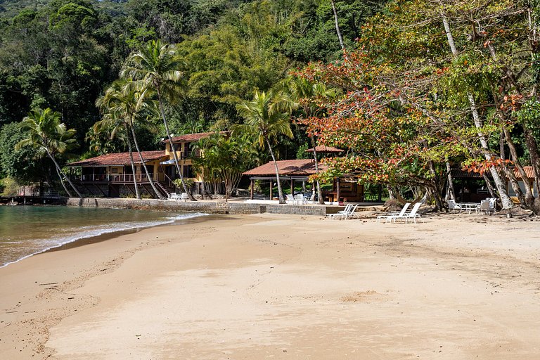 Vacation Rental house in Ilha Grande Angra dos Reis Brazil