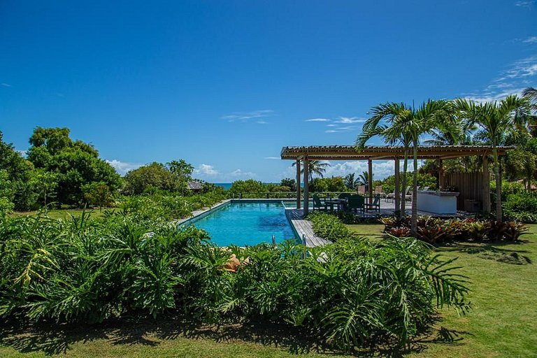 Vacation Rental Villa in Praia do Espelho Brazil