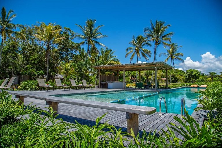 Location de luxe saisonnière à Praia do Espelho, Bahia