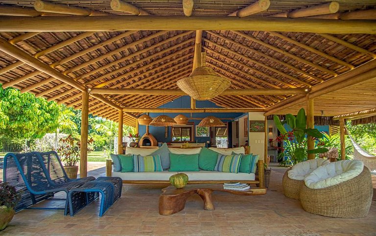 Vacation Rental Villa in Praia do Espelho Bahia Brazil