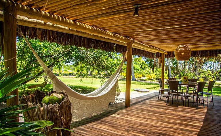 Vacation Rental Villa in Praia do Espelho Bahia