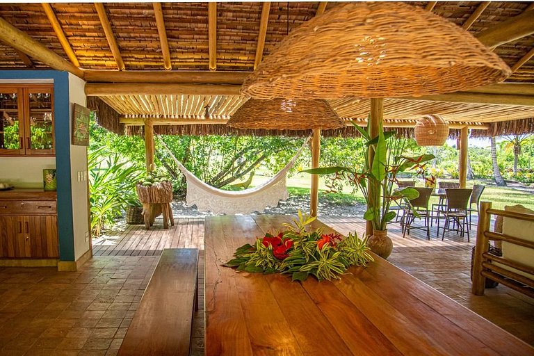 Fazenda Espelho da Maravilha - Casa sulla Spiaggia | BAH040