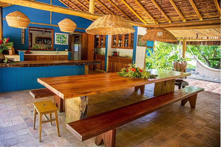 Affitto di lusso per le vacanze a Praia do Espelho, Bahia