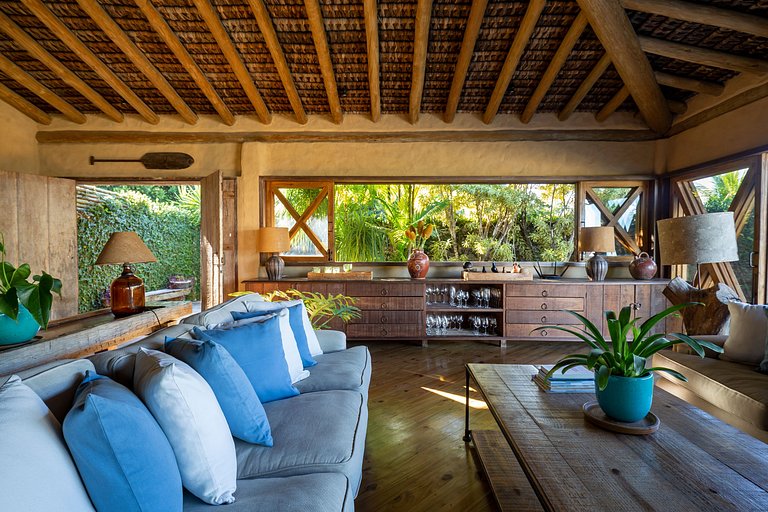 Vila África Trancoso affitto per le vacanze a Bahia
