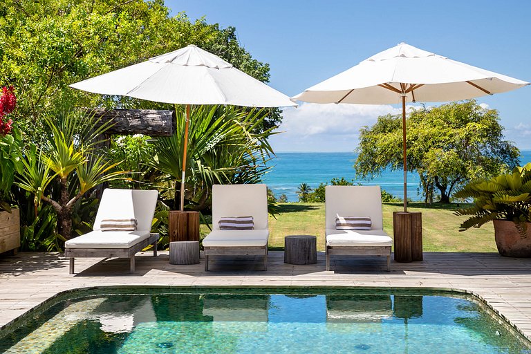 Vila África Trancoso affitto per le vacanze a Bahia