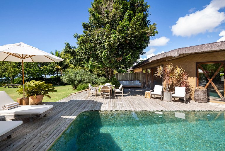 Vila África Trancoso affitto per le vacanze a Bahia