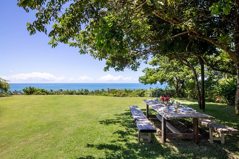 Vila África Trancoso – Ferienvermietung in Bahia