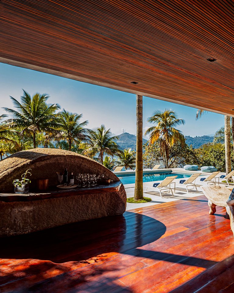 Vacation Rental in Angra dos Reis Rio de Janeiro Brazil