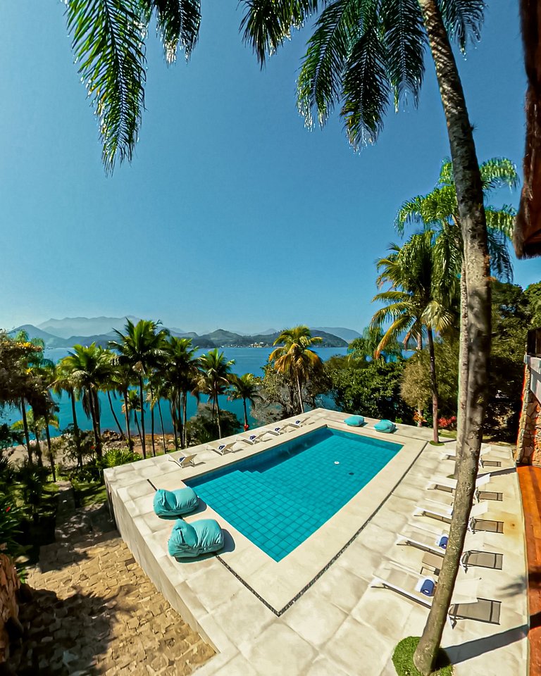 Vacation Rental in Angra dos Reis Rio de Janeiro Brazil