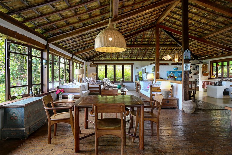 Vacation Rental Villa in Praia do Espelho Bahia Brazil