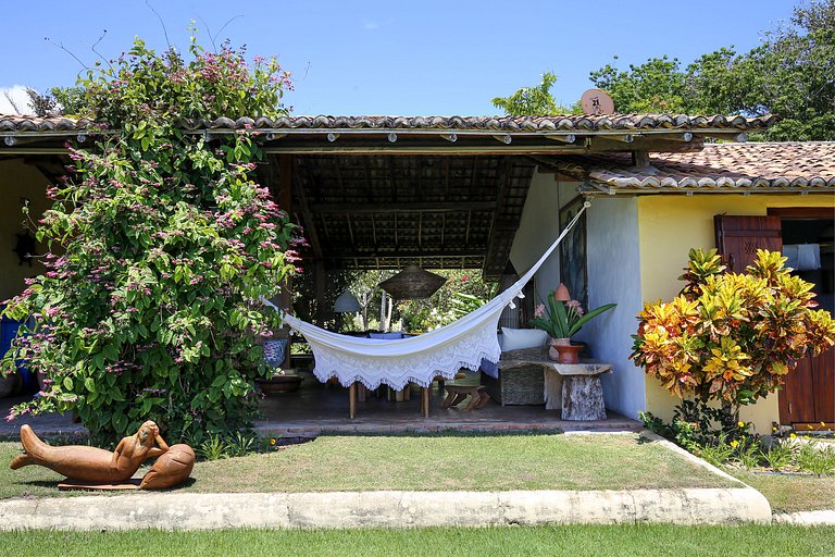 Vacation Rental Villa in Praia do Espelho Bahia Brazil