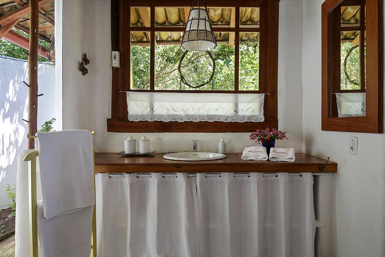 Ferienhaus mit Meerblick zur Saisonmiete – Bahia