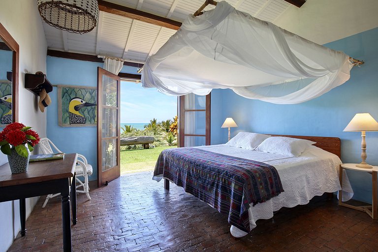 Casa vacanze vista mare a Praia do Espelho, Bahia