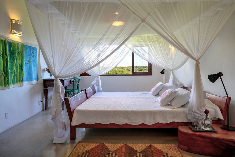 Vacation Rental Villa in Praia do Espelho Bahia Brazil