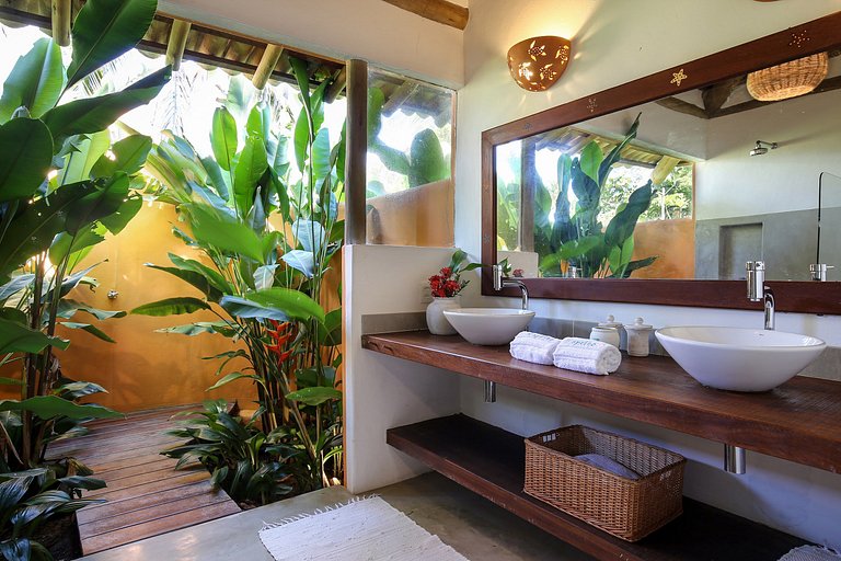 Vacation Rental Villa in Praia do Espelho Bahia Brazil