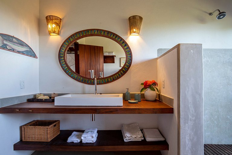 Vacation Rental Villa in Praia do Espelho Bahia Brazil