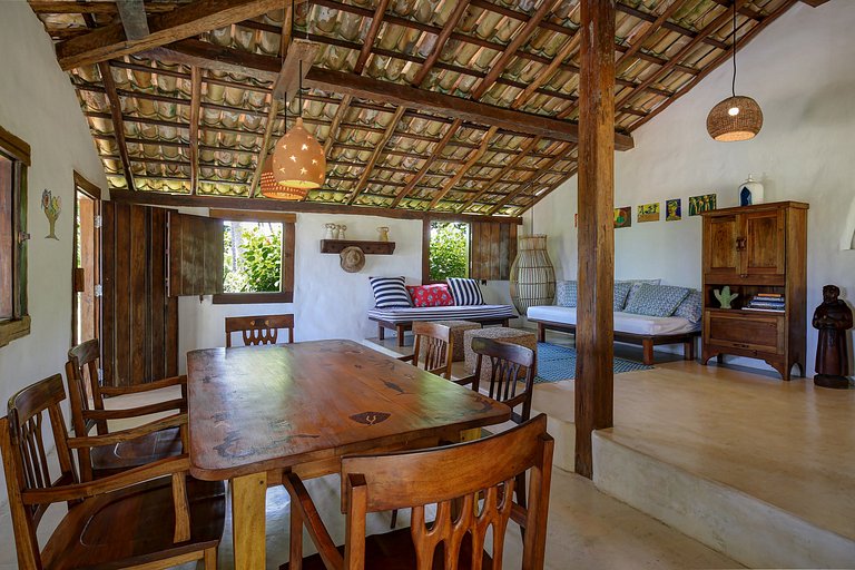 Casa vacanze vista mare a Praia do Espelho, Bahia