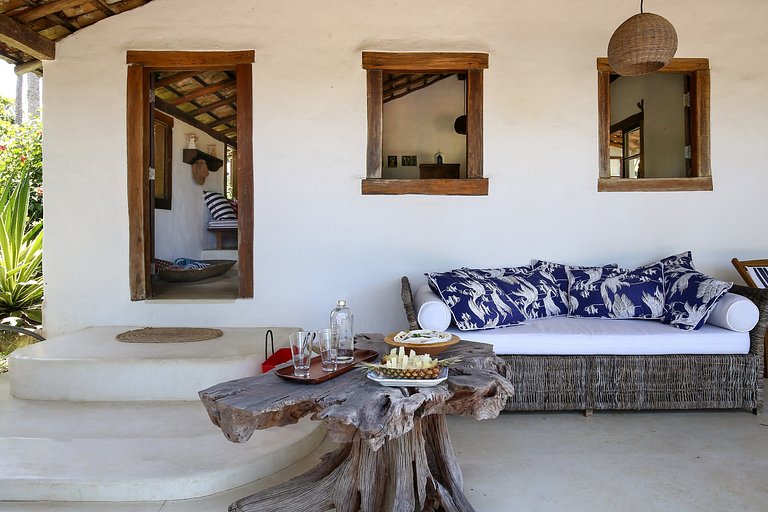 Ferienhaus mit Meerblick zur Saisonmiete – Bahia