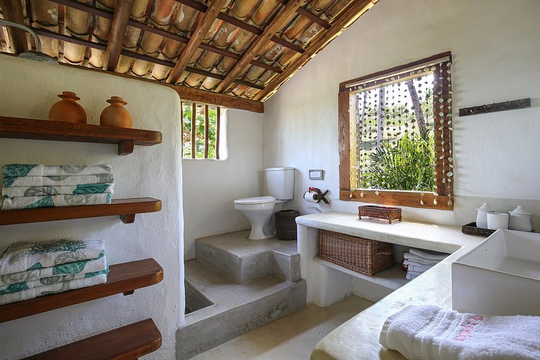 Vacation Rental Villa in Praia do Espelho Bahia Brazil