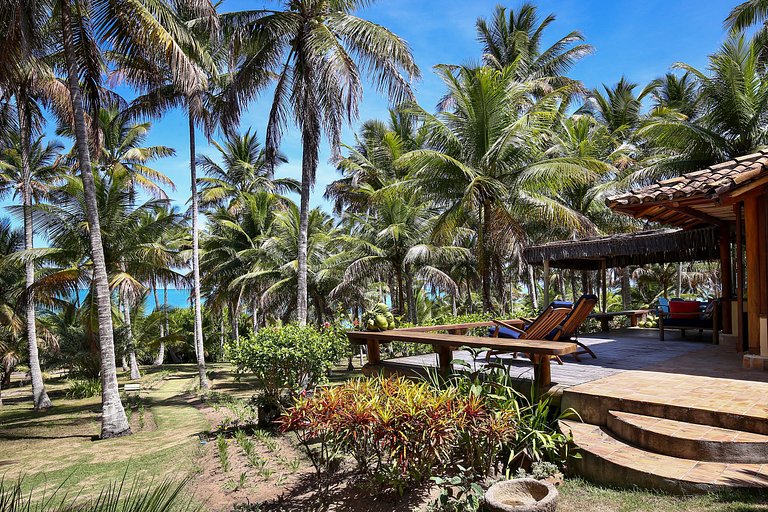 Casa vacanze vista mare a Praia do Espelho, Bahia