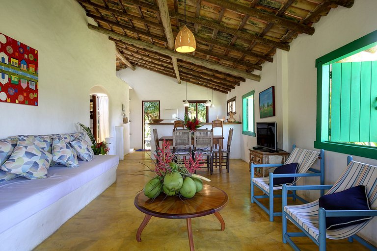 Ferienhaus mit Meerblick zur Saisonmiete – Bahia