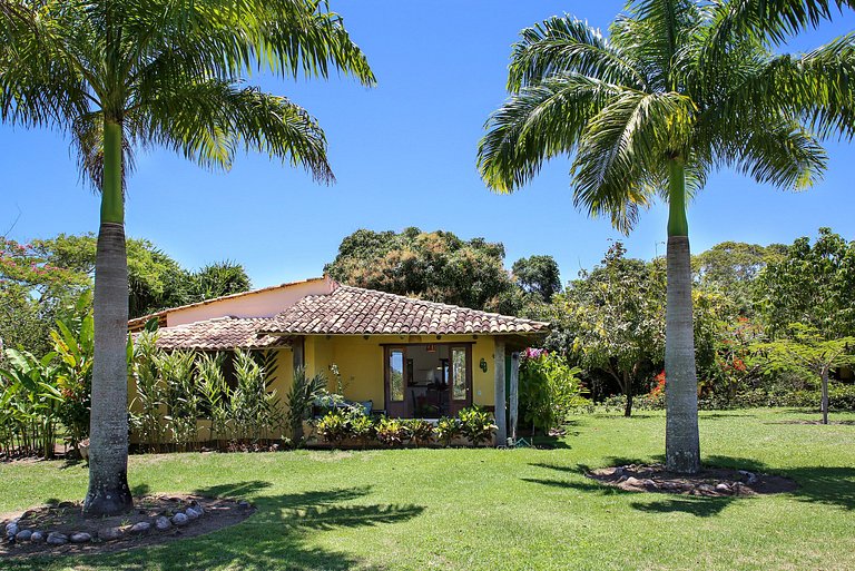 Vacation Rental Villa in Praia do Espelho Bahia Brazil