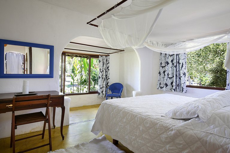 Ferienhaus mit Meerblick zur Saisonmiete – Bahia