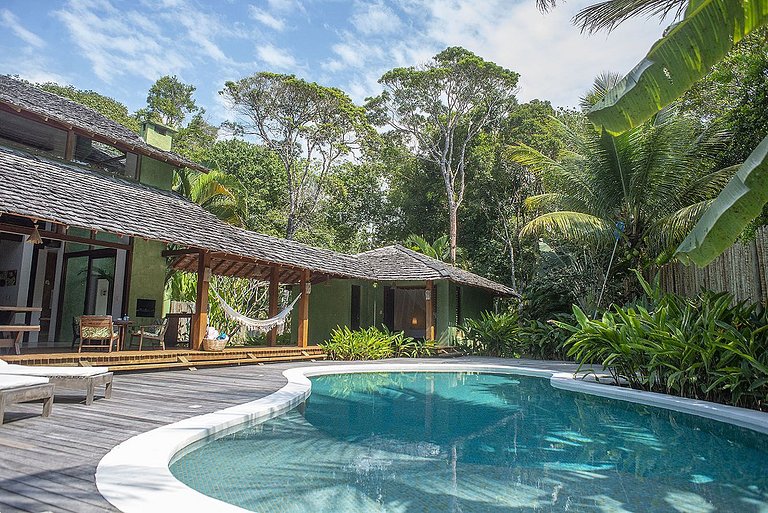 Ferienhaus für den Urlaub em Trancoso, Bahia