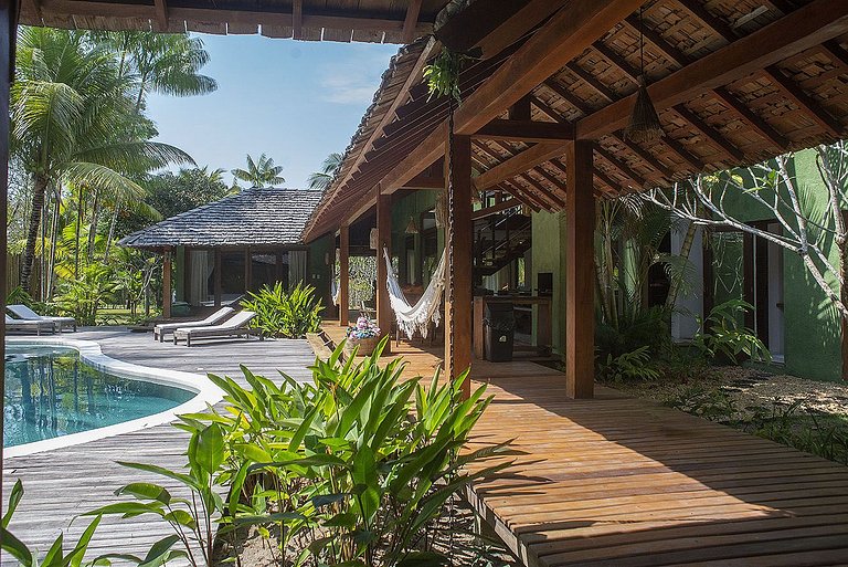Ferienhaus für den Urlaub em Trancoso, Bahia