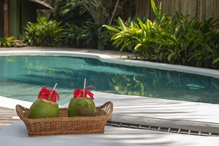 Ferienhaus für den Urlaub em Trancoso, Bahia