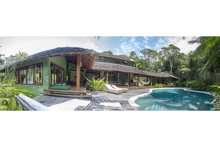Casa para temporada Trancoso Bahia