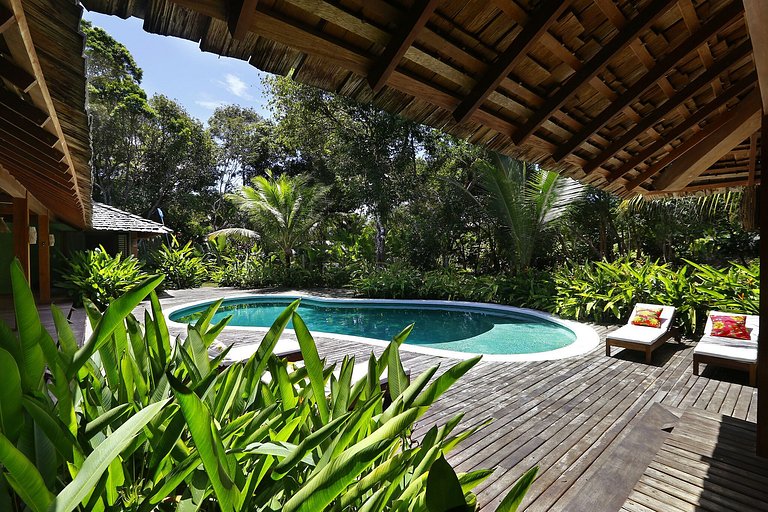 Ferienhaus für den Urlaub em Trancoso, Bahia