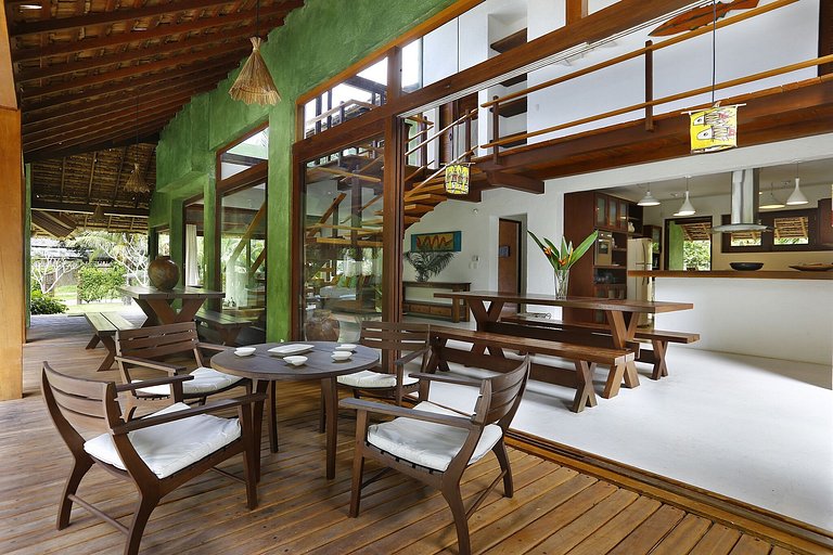 Maison de vacances à Trancoso, Bahia