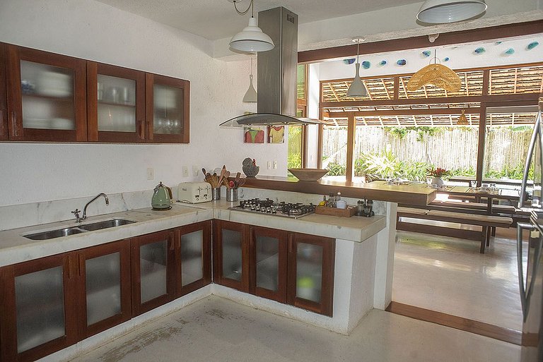 Casa para temporada Trancoso Bahia