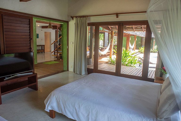 Ferienhaus für den Urlaub em Trancoso, Bahia