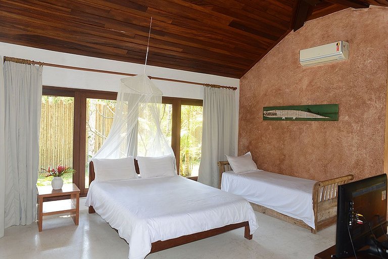 Casa para temporada Trancoso Bahia