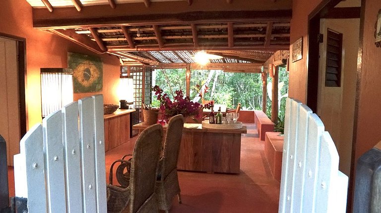 Vacation Rental Villa in Trancoso Bahia