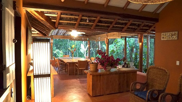 Location de maison de luxe saisonnière à Trancoso, Bahia