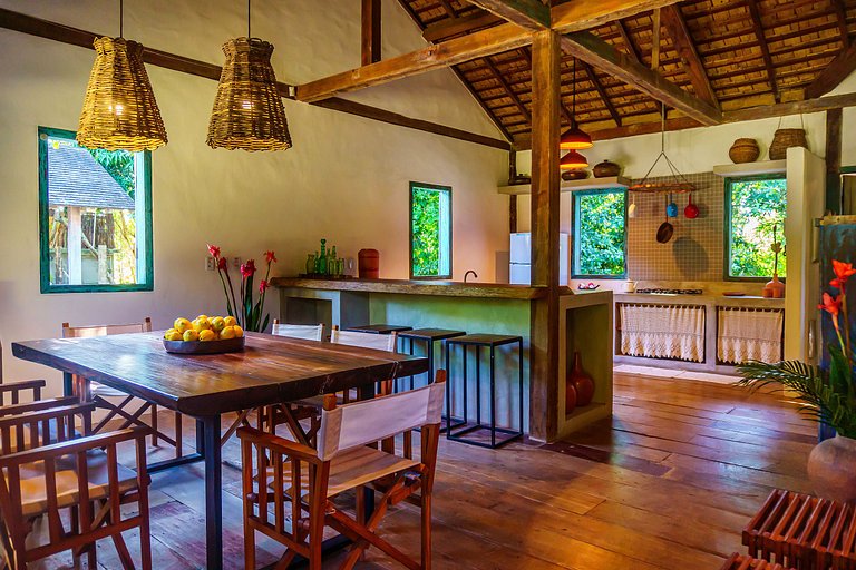 Casa Jambo Trancoso - Oasis Close to the Beach