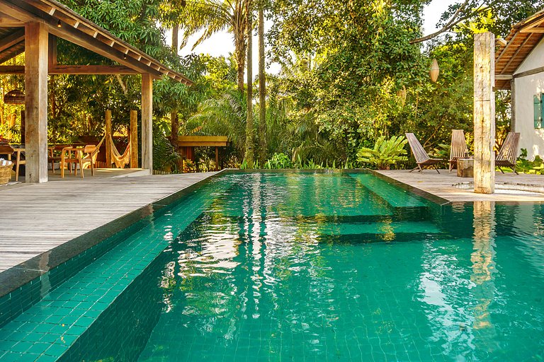 Casa Jambo Trancoso - Oasis Close to the Beach