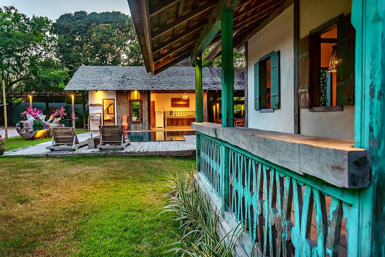 Casa Jambo Trancoso - Oasis Close to the Beach