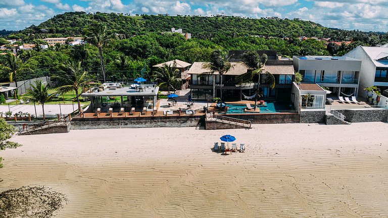 Location de luxe saisonnière à la plage à Alagoas
