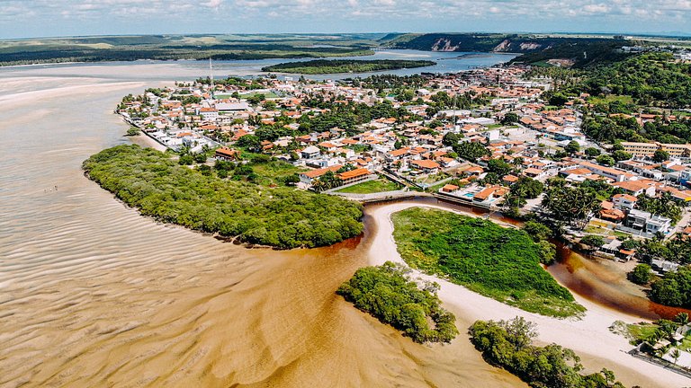 Luxus-Ferienvermietung am Strand in Alagoas