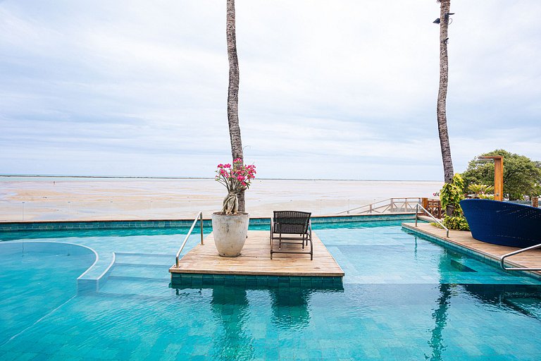Location de luxe saisonnière à la plage à Alagoas