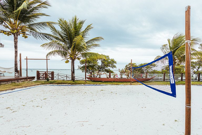 Affitto stagionale di lusso sulla spiaggia a Alagoas